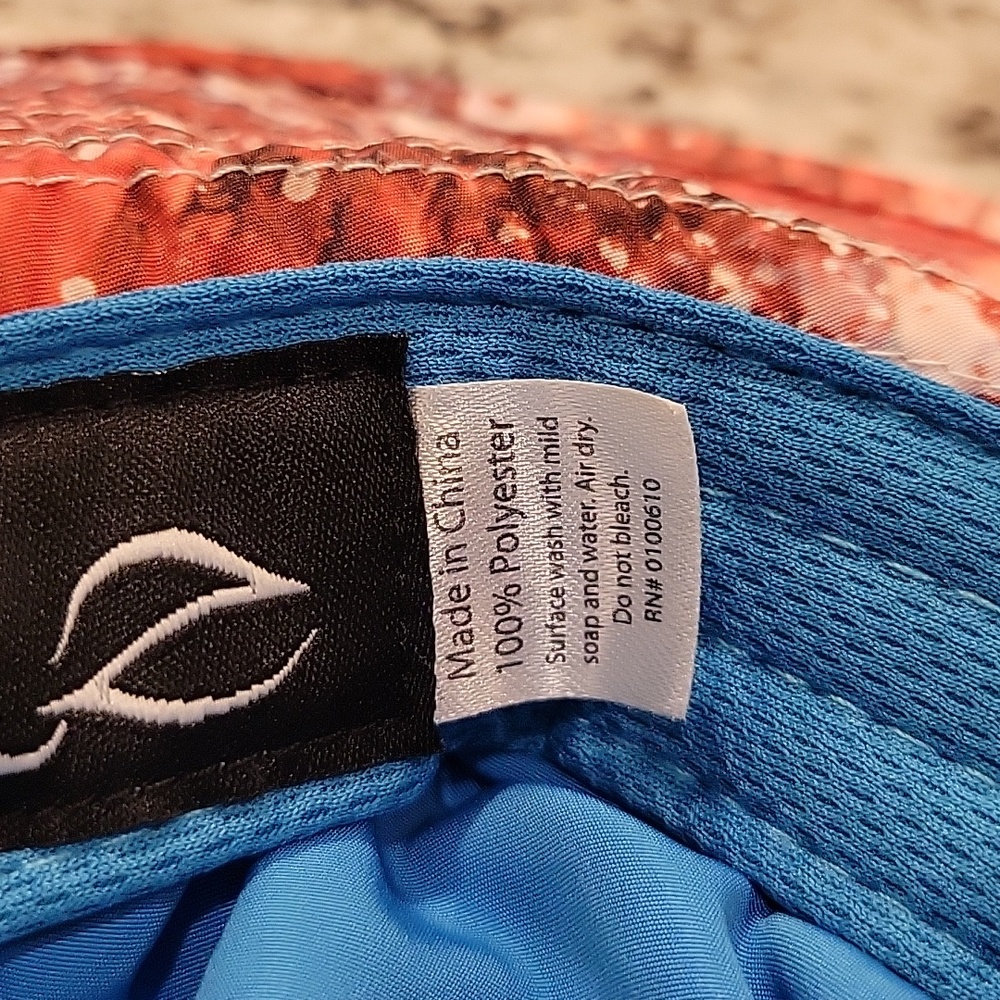 Loco Skailz Blue and Orange Bucket Hat - Picture 4 of 6